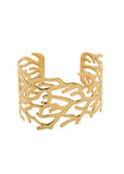 Coral Cuff Bracelet