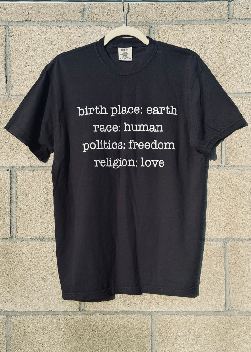 Politics Freedom Tee