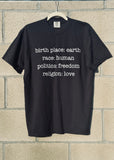 Politics Freedom Tee