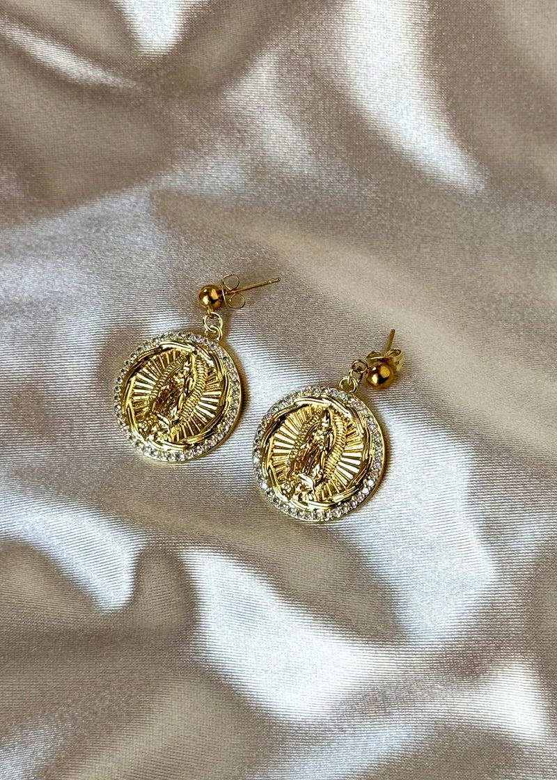 Virgencita Earrings
