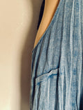 Distressed Overalls