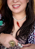 Spicy Pearls Necklace