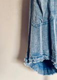 Distressed Overalls