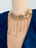 Celestial Statement Necklace