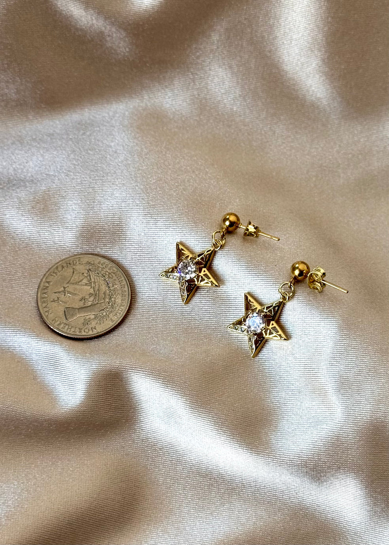 Shinning Star Earrings