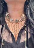 Celestial Statement Necklace