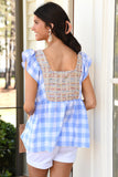 Summer Picnic Blouse