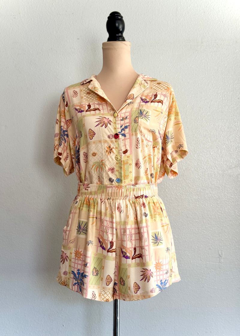 Summer Shorts Set