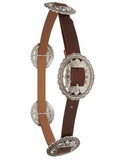 Plus Size Sunflower Concho Belt