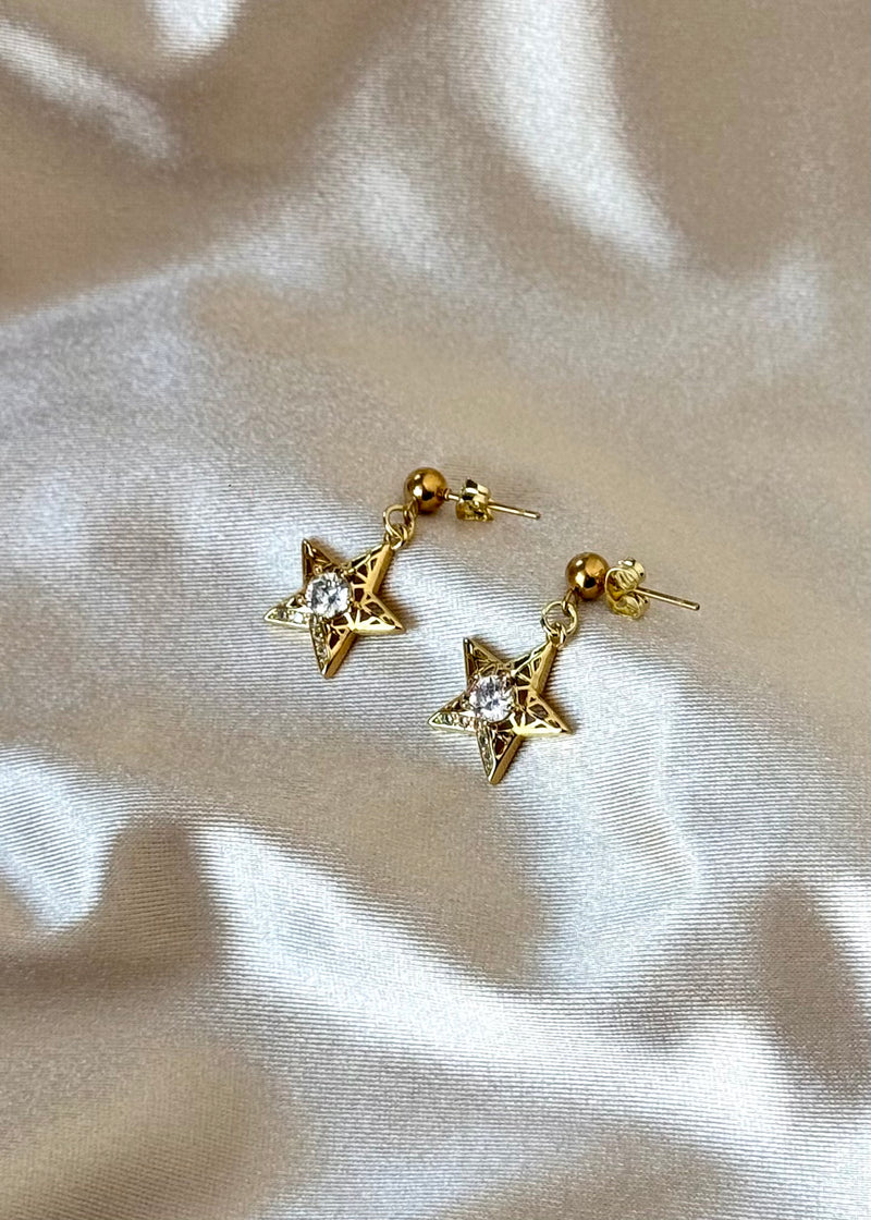 Shinning Star Earrings