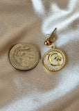 Moon & North Star Earrings