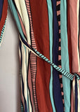 Vertical Lines Dress