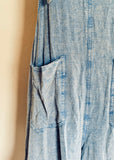 Distressed Overalls