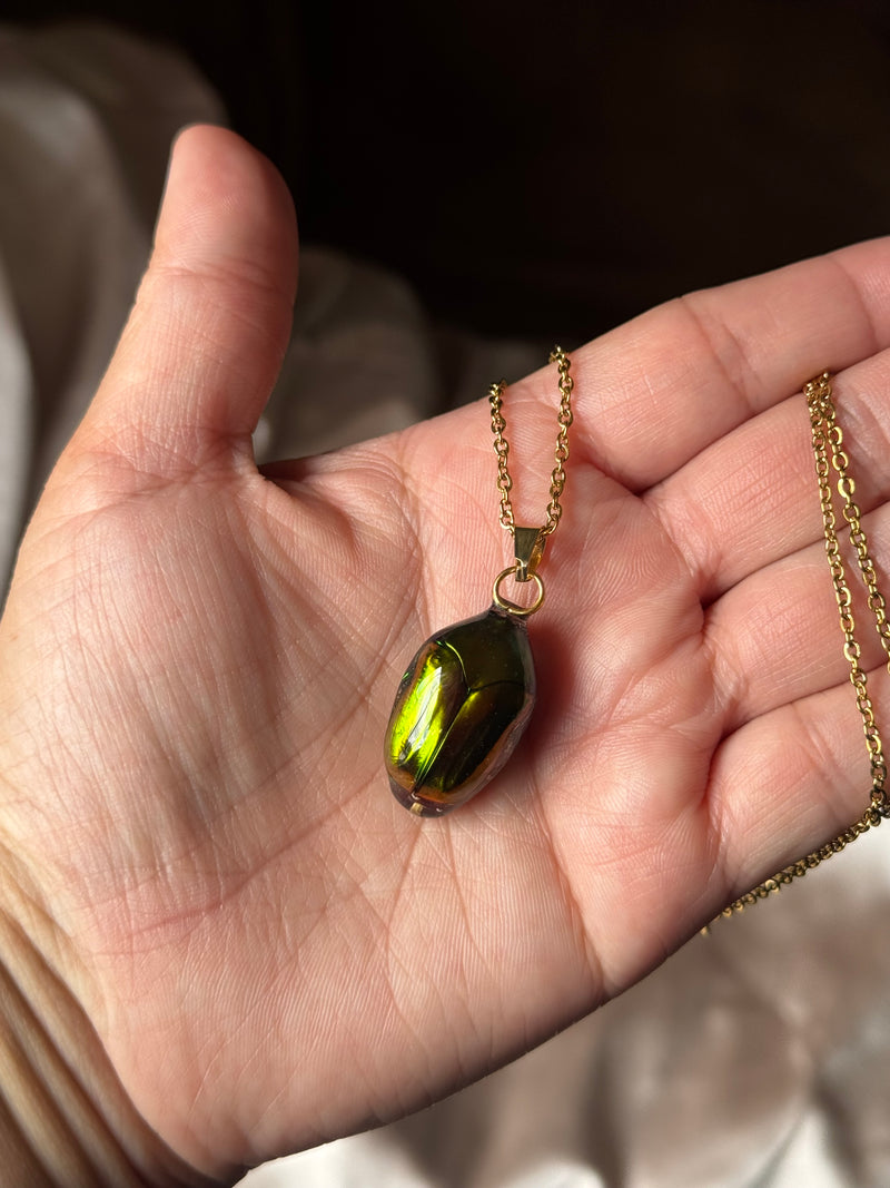 Junebug Necklace