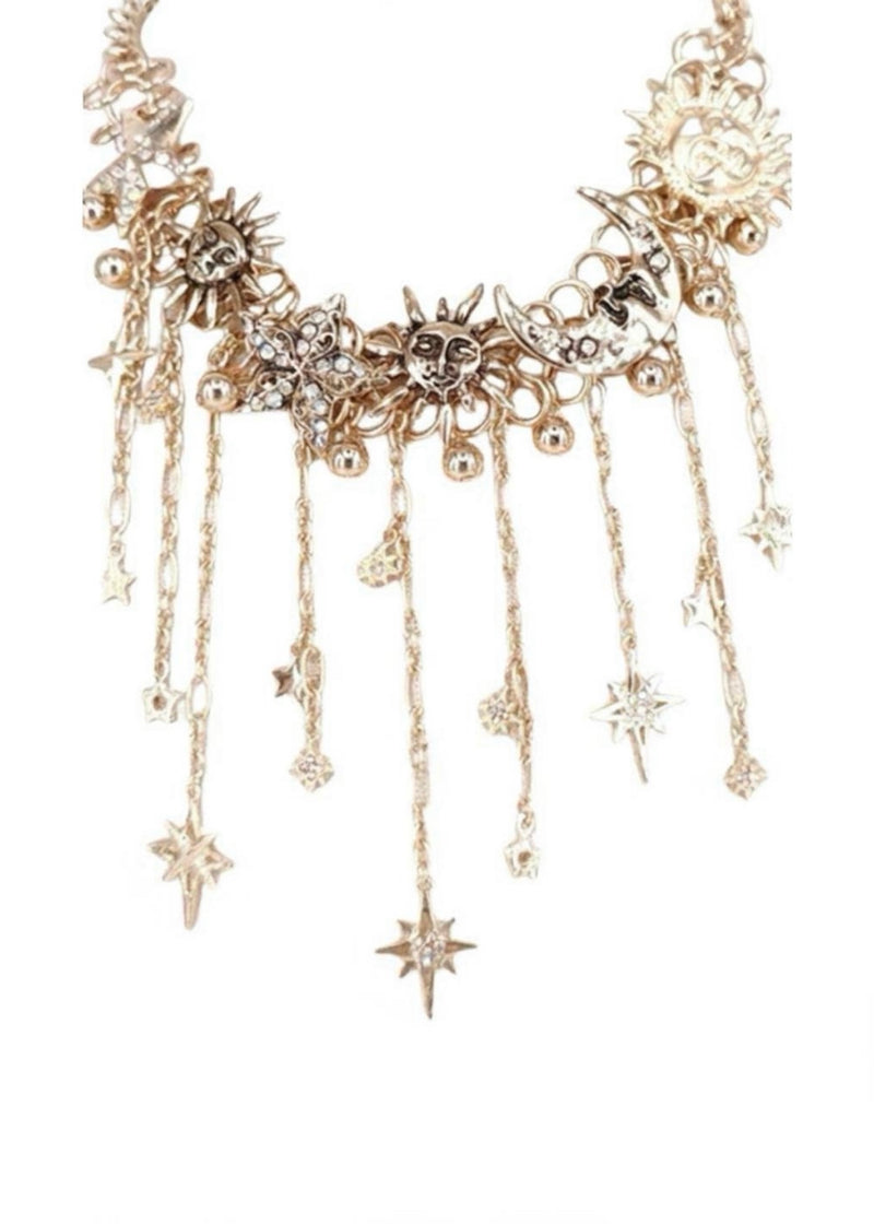 Celestial Charm Necklace