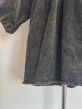 Distressed Corduroy Dress