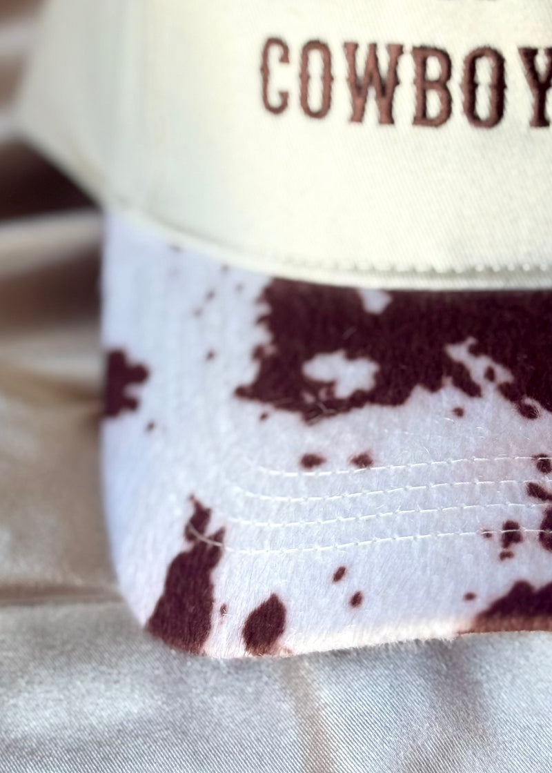 “Put it on my Cowboy’s Tab” Baseball Cap