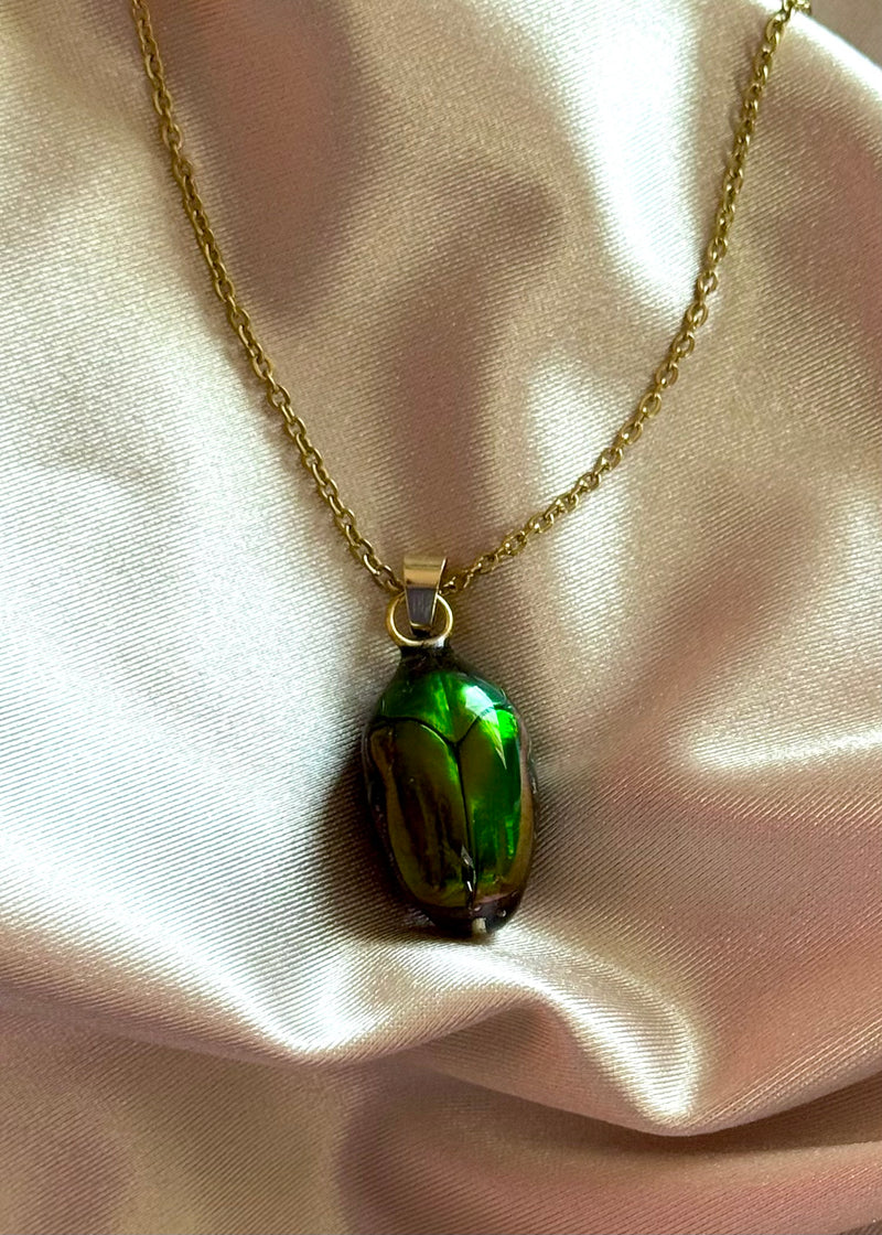 Junebug Necklace