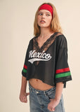 Mexico Lace Jersey