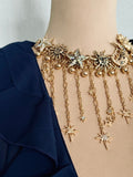 Celestial Statement Necklace