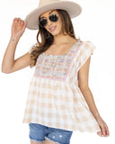 Summer Picnic Blouse