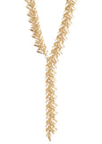 Gold Leaf Necklace