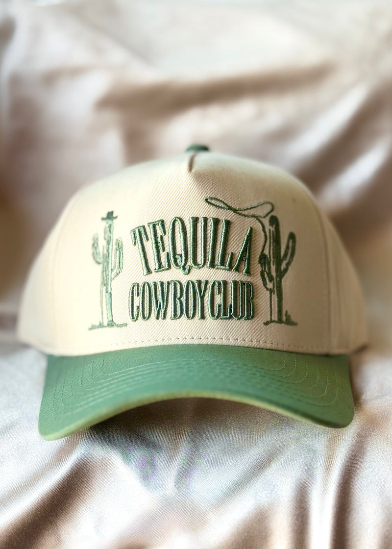 “Tequila Cowboy Club” Baseball Cap
