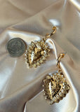 Sagrado Corazón Earrings
