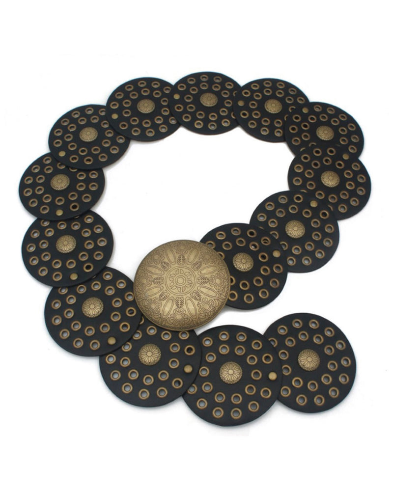 Boho Disc Belt