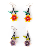 Huichol Earrings