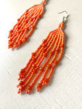 Huichol Fringe Earrings