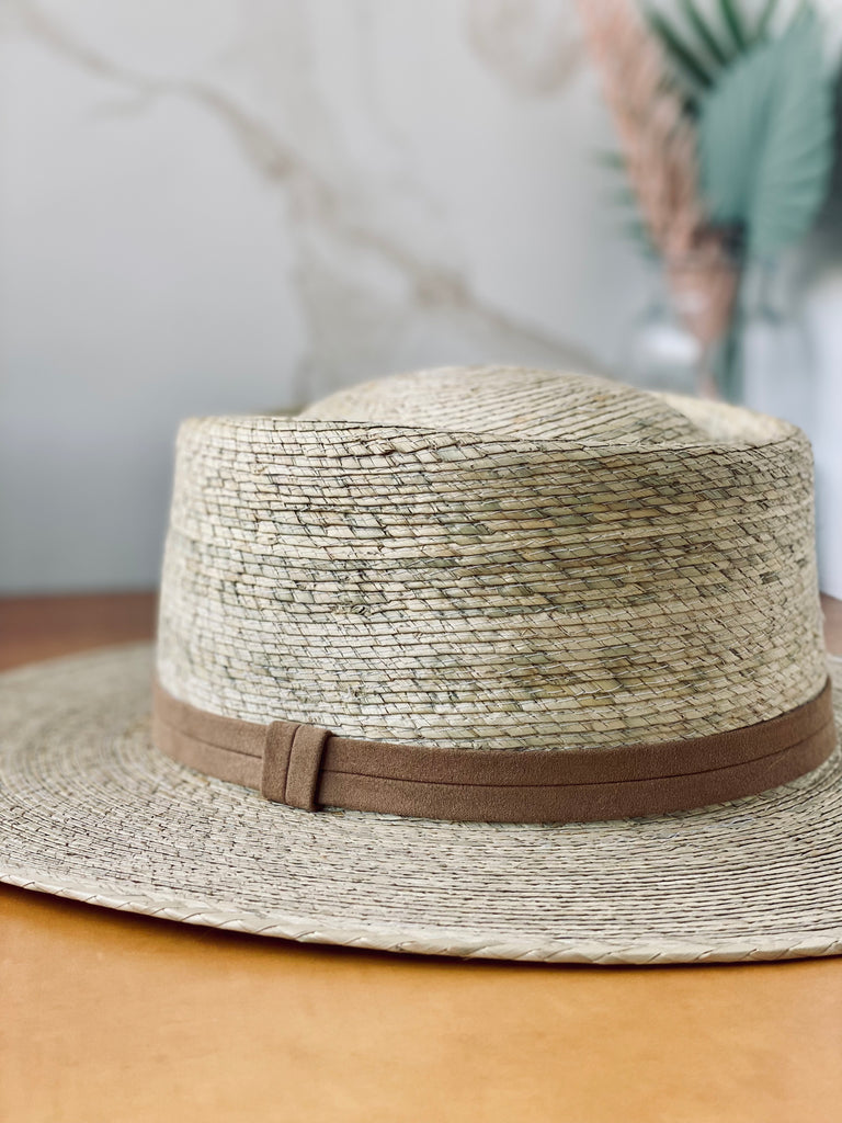 Resort Boater Hat