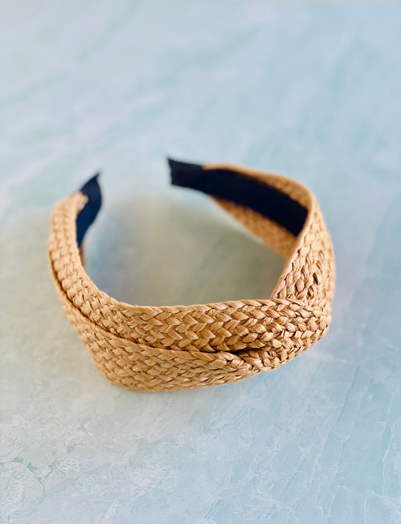 Straw Headband