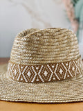 Aztec Palm Leaf Hat