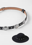 Stagecoach Black Hat Band