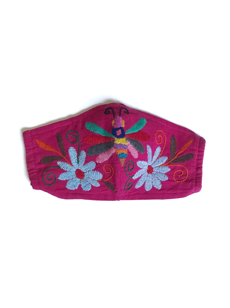 Pink Otomi Face Mask #13