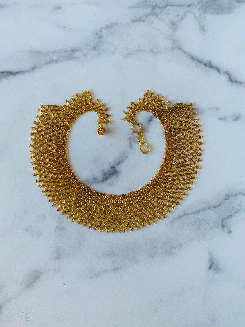 RBG Huichol Necklace