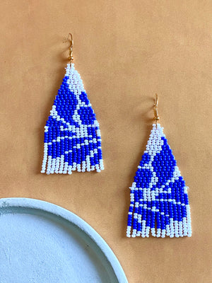 Talavera Azul Earrings