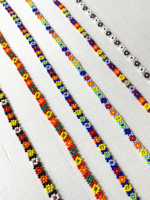 Huichol Beaded Glasses Necklaces