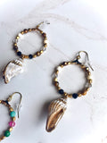 Ligia Seashell Earrings