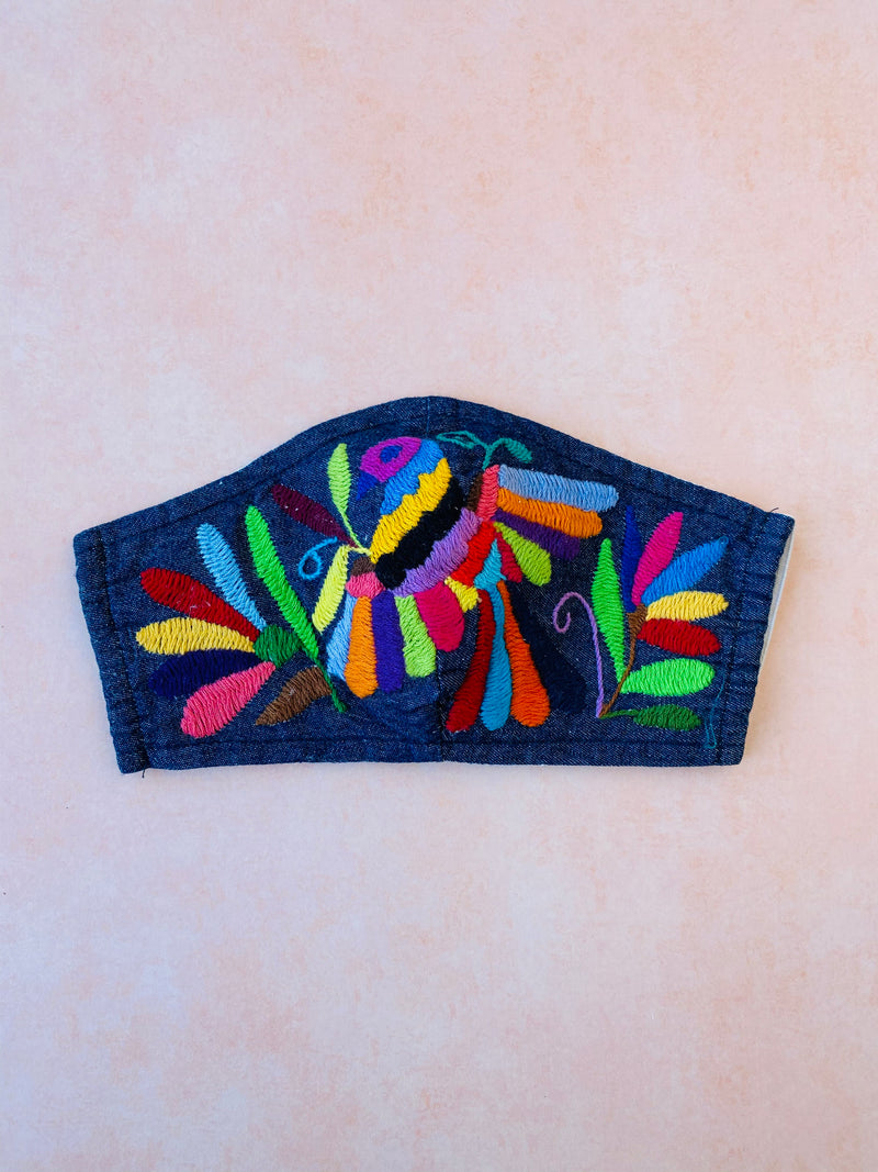 Denim Otomi Face Mask #29