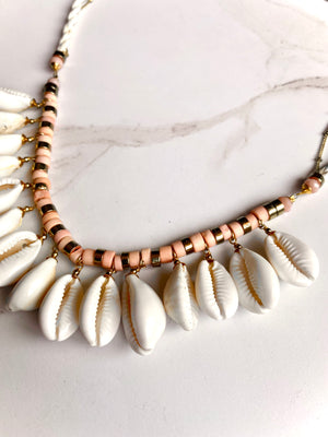 Sienna Seashell Necklace
