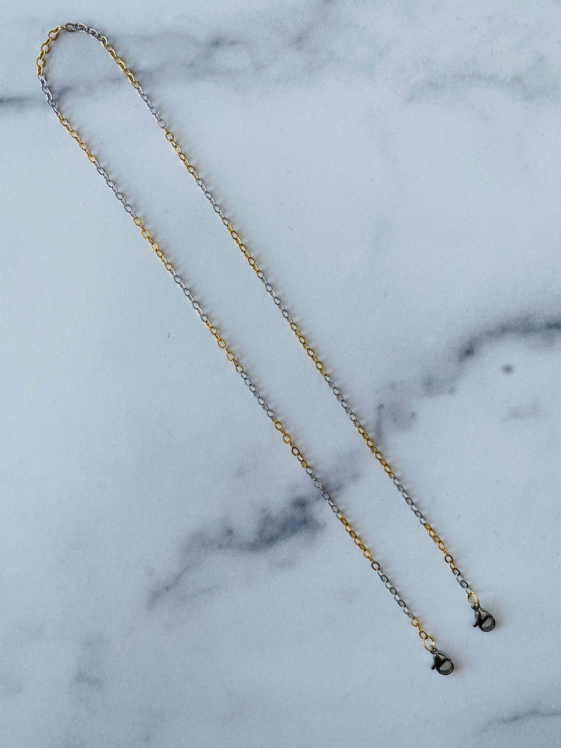 Chain Link Glasses Necklace