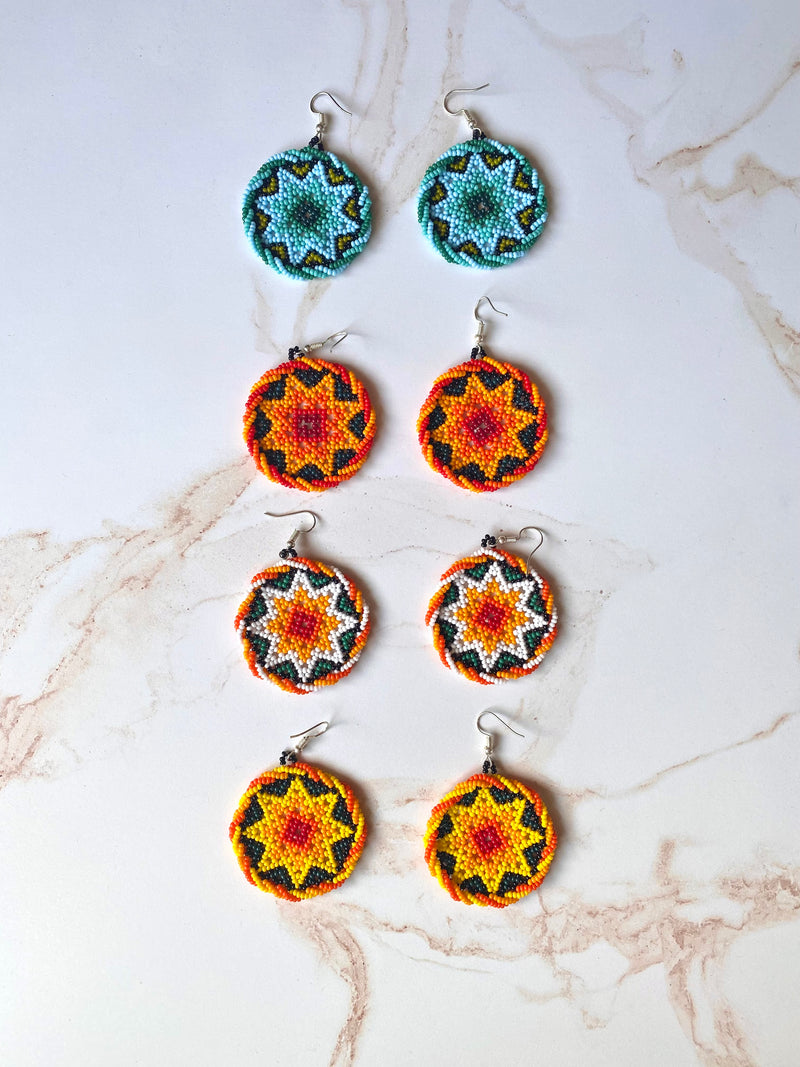 Circle Earrings