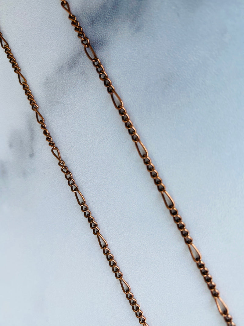 Chain Link Glasses Necklace