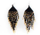 Huichol Stardust Fringe Earrings