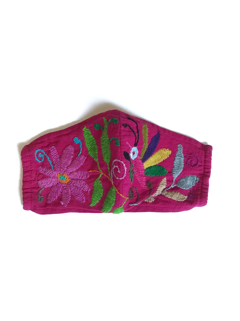 Pink Otomi Face Mask #14