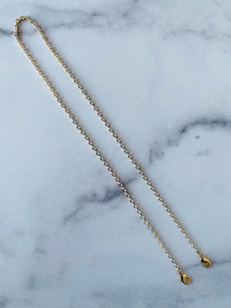 Chain Link Glasses Necklace