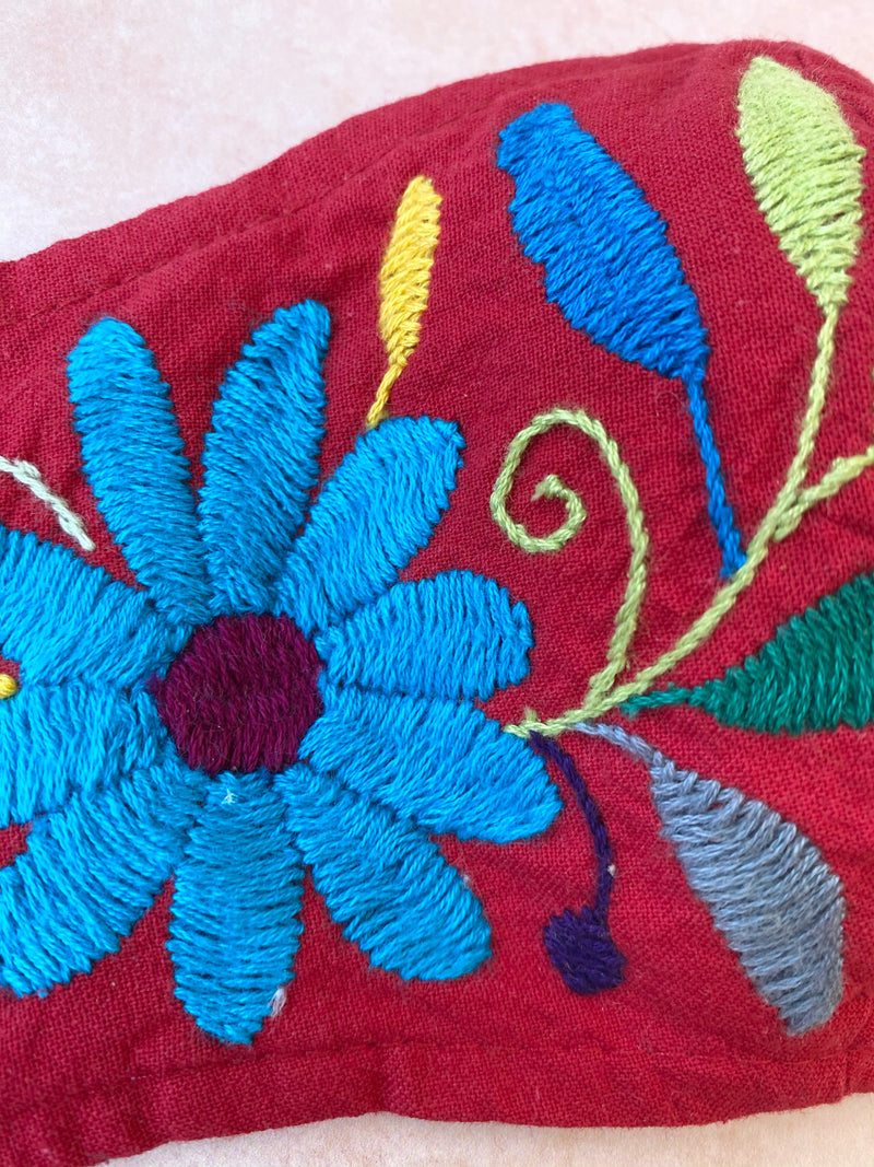 Red Otomi Face Mask #73