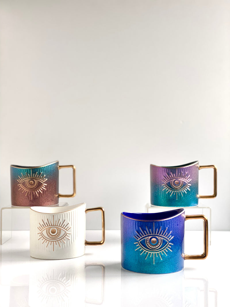 Evil Eye Mugs